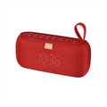Parlante Recargable Bluetooth Pantalla Digital Reloj Tg-177