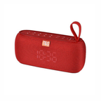Parlante Recargable Bluetooth Pantalla Digital Reloj Tg-177