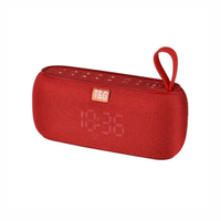 Thumbnail for Parlante Recargable Bluetooth Pantalla Digital Reloj Tg-177