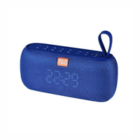 Thumbnail for Parlante Recargable Bluetooth Pantalla Digital Reloj Tg-177