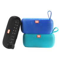 Thumbnail for Parlante Recargable Bluetooth Pantalla Digital Reloj Tg-177