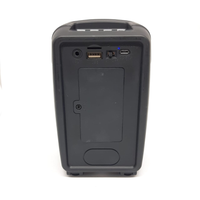 Thumbnail for Parlante Portátil Mini Cabina Bluetooth Luz Led Radio Fm