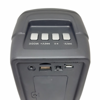 Thumbnail for Parlante Portátil Mini Cabina Bluetooth Luz Led Radio Fm