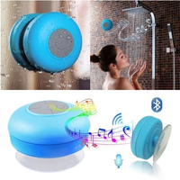 Thumbnail for Parlante Bluetooth Para Ducha Resistente Al Agua Recargable