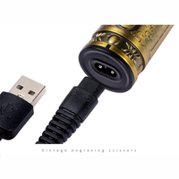 Thumbnail for Máquina Patillera Recargable Vgr V-228 Diseño Pantalla Led