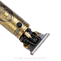 Thumbnail for Máquina Patillera Recargable Vgr V-228 Diseño Pantalla Led