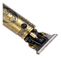 Thumbnail for Máquina Patillera Recargable Vgr V-228 Diseño Pantalla Led