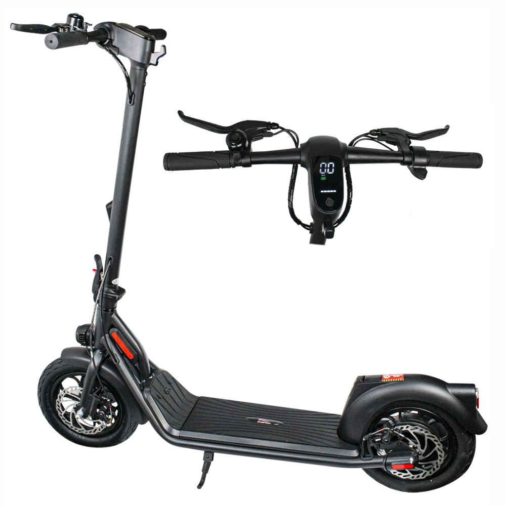 Scooter Patineta Eléctrica Speed Max Freno De Disco 400w Led