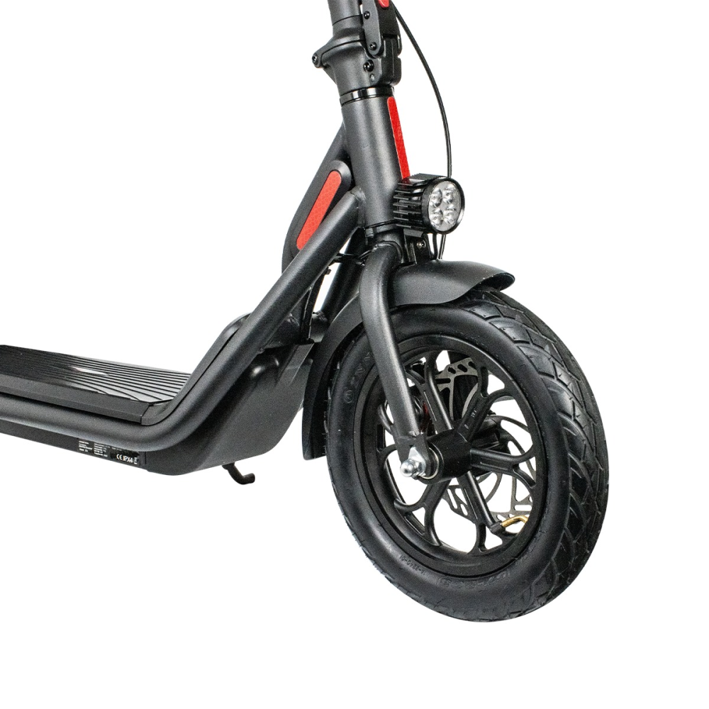 Scooter Patineta Eléctrica Speed Max Freno De Disco 400w Led