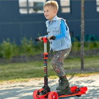 Thumbnail for Patineta Scooter Para Niños Burbujas Bluetooth Led Music