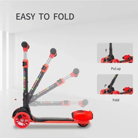 Thumbnail for Patineta Scooter Para Niños Burbujas Bluetooth Led Music