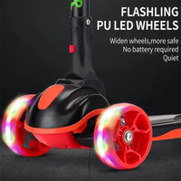 Thumbnail for Patineta Scooter Para Niños Burbujas Bluetooth Led Music