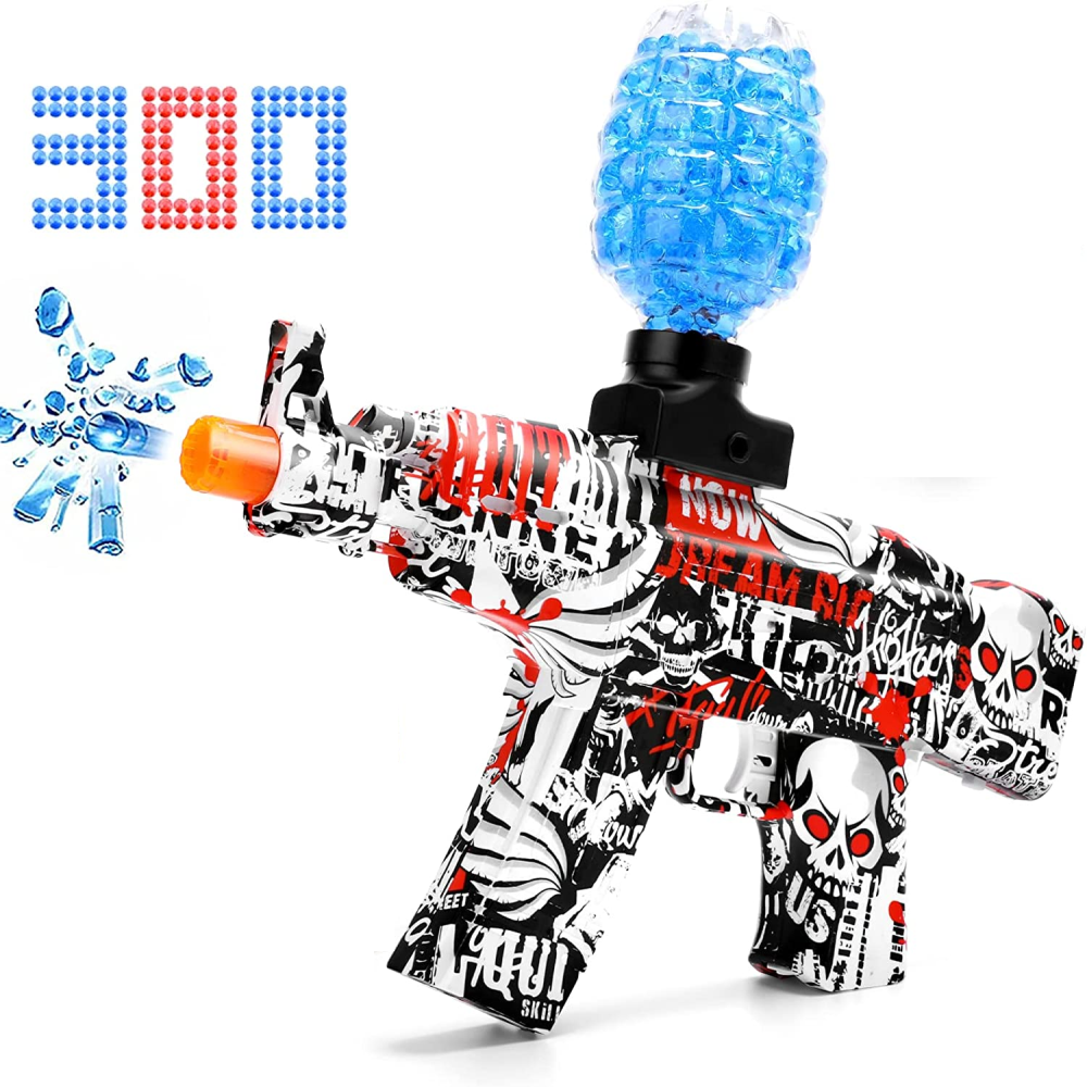 Pistola De Hidrogel Balas Orbeez Recargable Akm-47 Rafaga