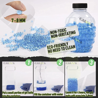 Thumbnail for Pistola De Hidrogel Balas Orbeez Recargable Akm-47 Rafaga