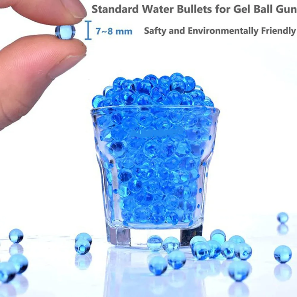 Paquete De Orbis Balas De Cristal 1 x10000 Hidrogel Bullets