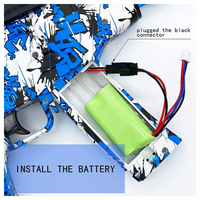 Thumbnail for Pistola De Hidrogel Balas Orbeez Recargable Akm-47 Rafaga