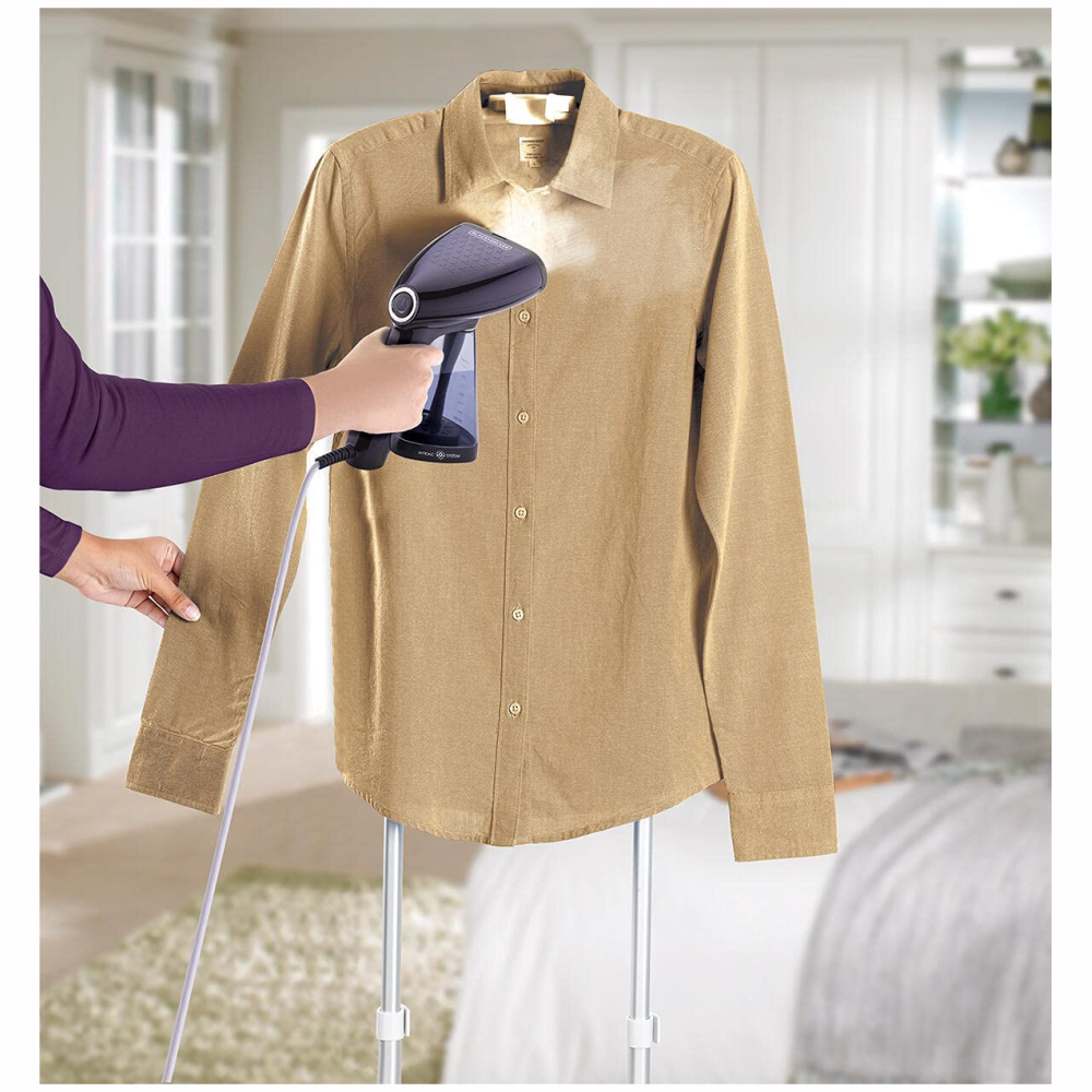 Plancha Vertical De Vapor Para Ropa Viajera Portátil