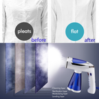 Plancha Vertical De Vapor Para Ropa Viajera Portátil