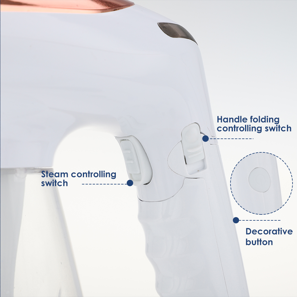 Plancha Vertical De Vapor Para Ropa Viajera Portátil