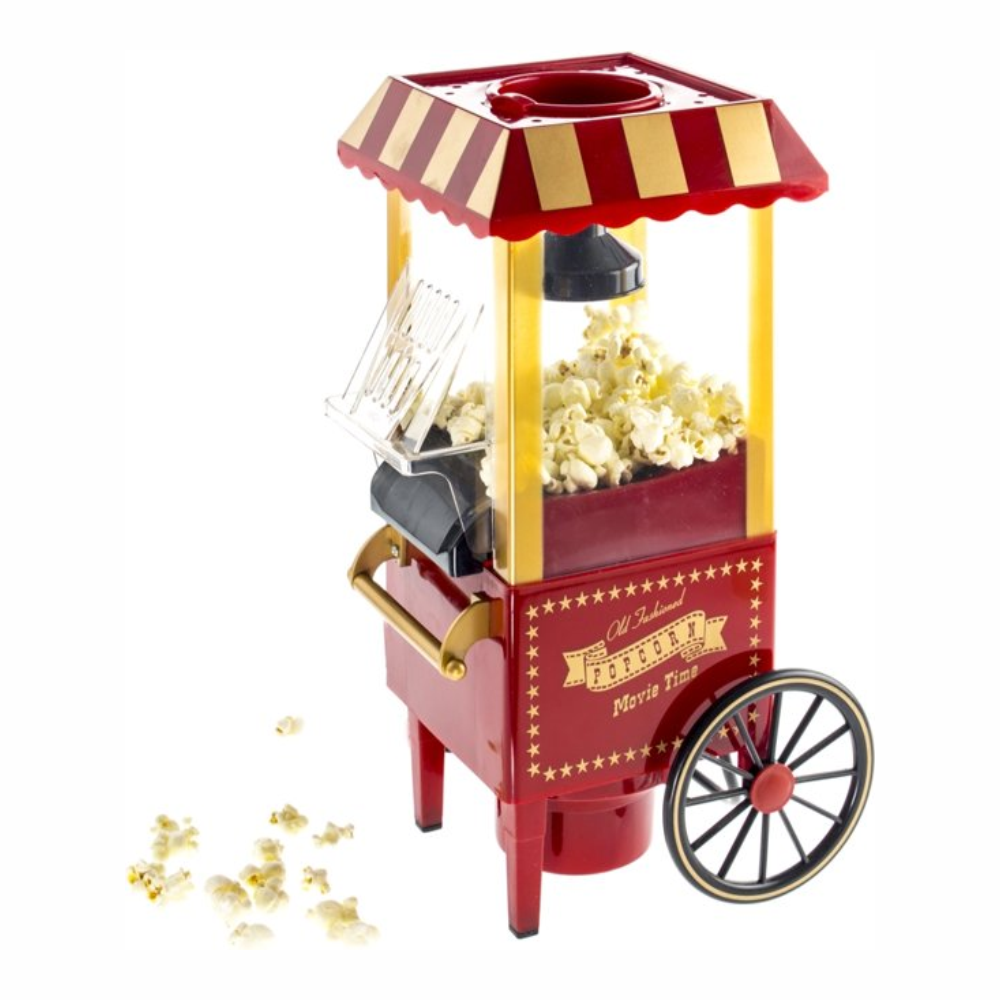 Maquina Crispetera Electrica Casera Sin Aceite Palomitas De Maiz