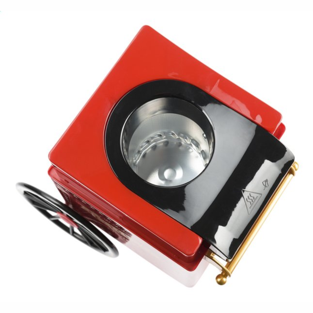 Maquina Crispetera Electrica Casera Sin Aceite Palomitas De Maiz