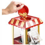 Maquina Crispetera Electrica Casera Sin Aceite Palomitas De Maiz