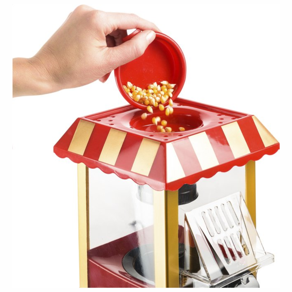 Maquina Crispetera Electrica Casera Sin Aceite Palomitas De Maiz