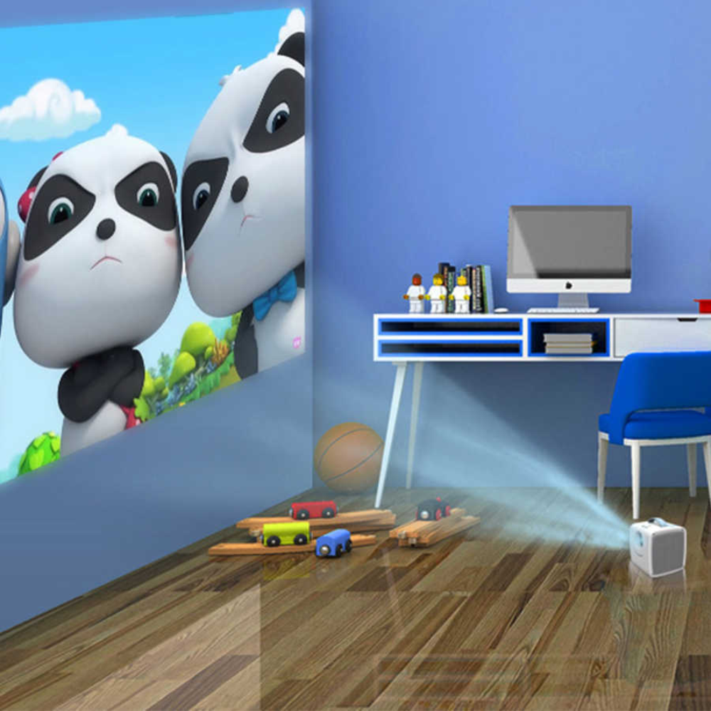 Video Beam Proyector Para Niños Con Parlante Hd Kids 700lm
