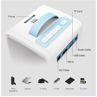 Thumbnail for Video Beam Proyector Para Niños Con Parlante Hd Kids 700lm