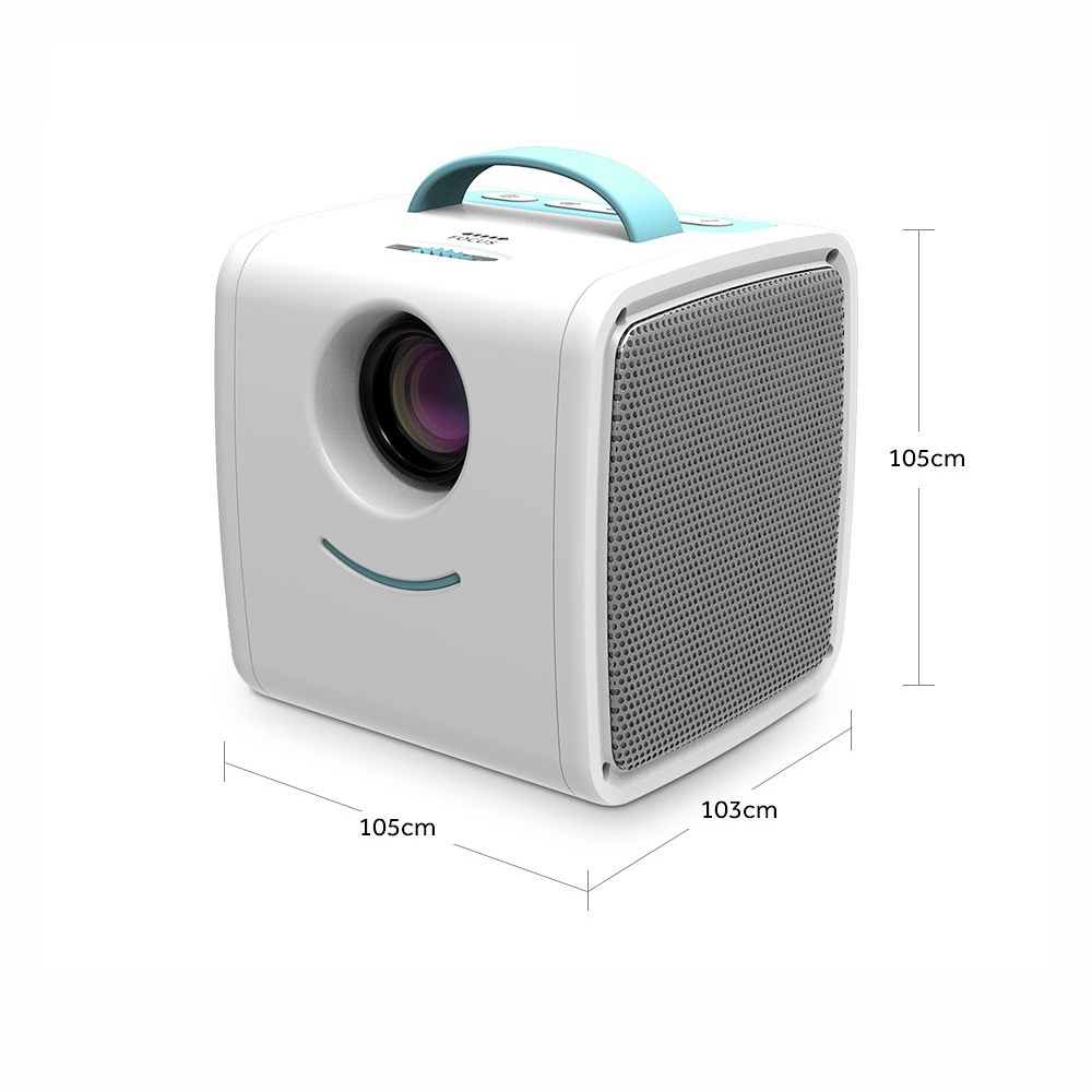 Video Beam Proyector Para Niños Con Parlante Hd Kids 700lm