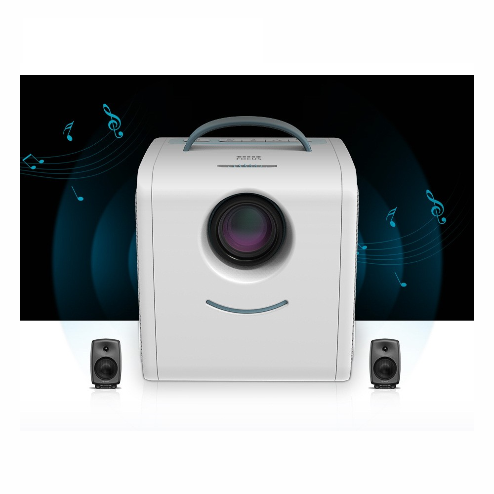 Video Beam Proyector Para Niños Con Parlante Hd Kids 700lm