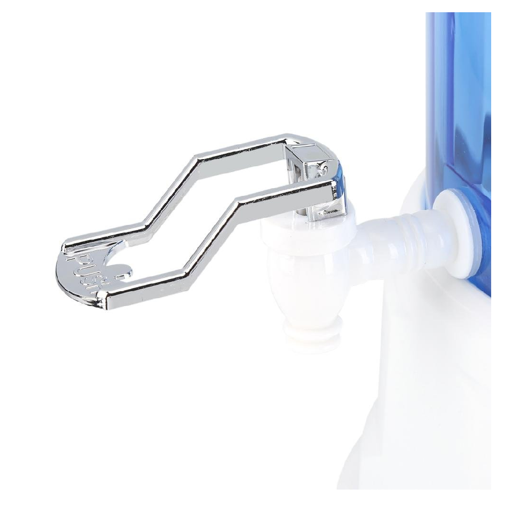 Purificador De Agua, Grifo Metálico 14 Litros