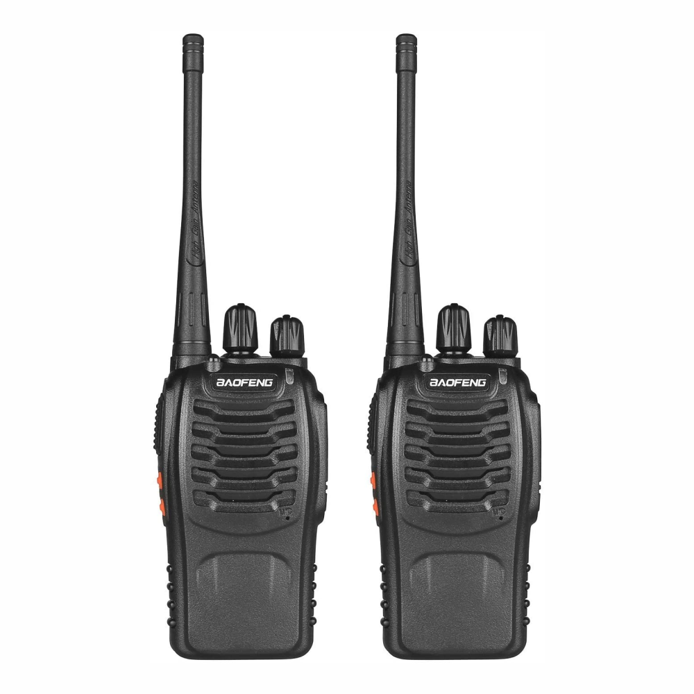 Radio Walkie Talkie Baofeng Bf-888s Uhf X2 Batería 2800mah