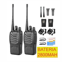 Thumbnail for Radio Walkie Talkie Baofeng Bf-888s Uhf X2 Batería 2800mah