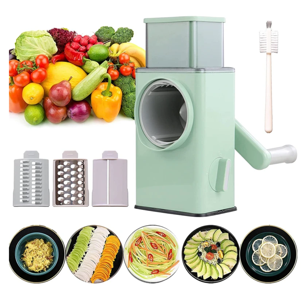 Rallador De Verduras Vegetales De Alta Calidad Multifuncional