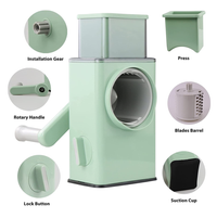 Thumbnail for Rallador De Verduras Vegetales De Alta Calidad Multifuncional