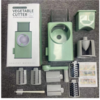 Rallador De Verduras Vegetales De Alta Calidad Multifuncional