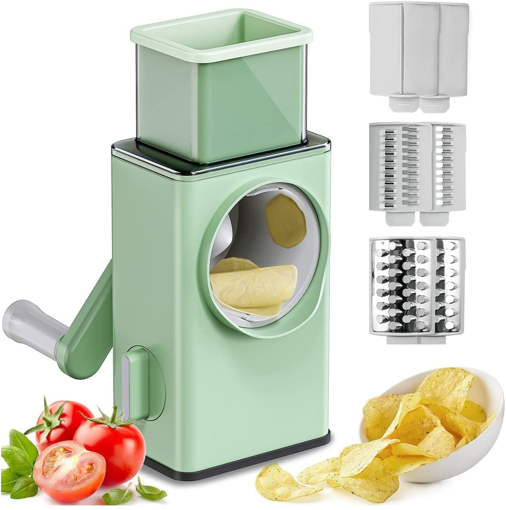 Rallador De Verduras Vegetales De Alta Calidad Multifuncional