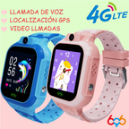 Reloj Niños Gps Smarwatch Contesta Llamadas Cámara Q12 Recargable