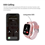 Reloj Niños Gps Smarwatch Contesta Llamadas Cámara Q12 Recargable