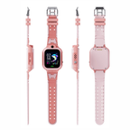 Reloj Niños Gps Smarwatch Contesta Llamadas Cámara Q12 Recargable