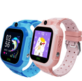 Reloj Niños Gps Smarwatch Contesta Llamadas Cámara Q12 Recargable
