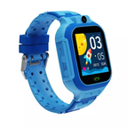 Reloj Niños Gps Smarwatch Contesta Llamadas Cámara Q12 Recargable