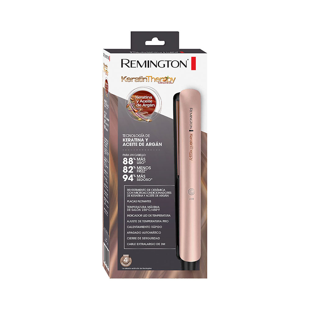 Plancha Remington Keratina Y Aceite De Árgan 8599 Original