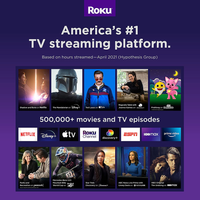 Thumbnail for Roku Express Tv Hd Streaming Netflix Youtube Smart Tv