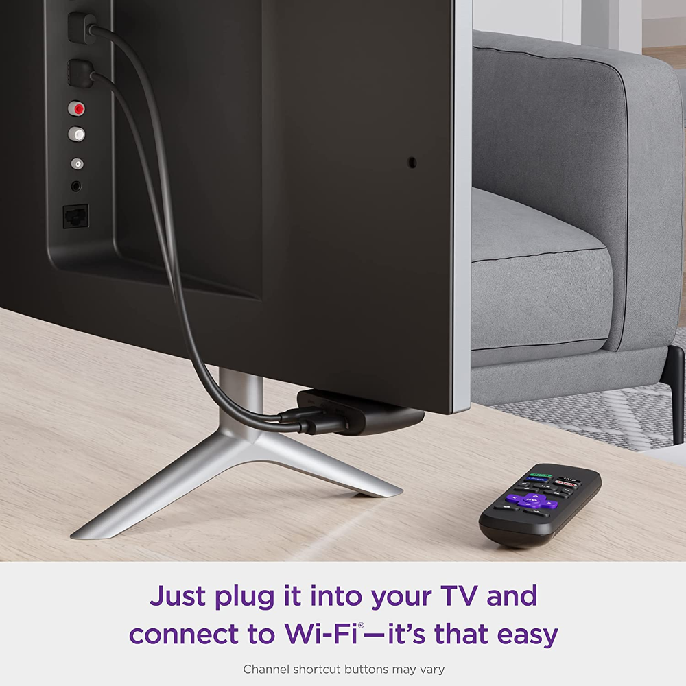 Roku Express Tv Hd Streaming Netflix Youtube Smart Tv