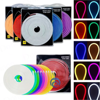 Thumbnail for Luz Neon Flex Rollo De 5 Metros 12v Con Adaptador