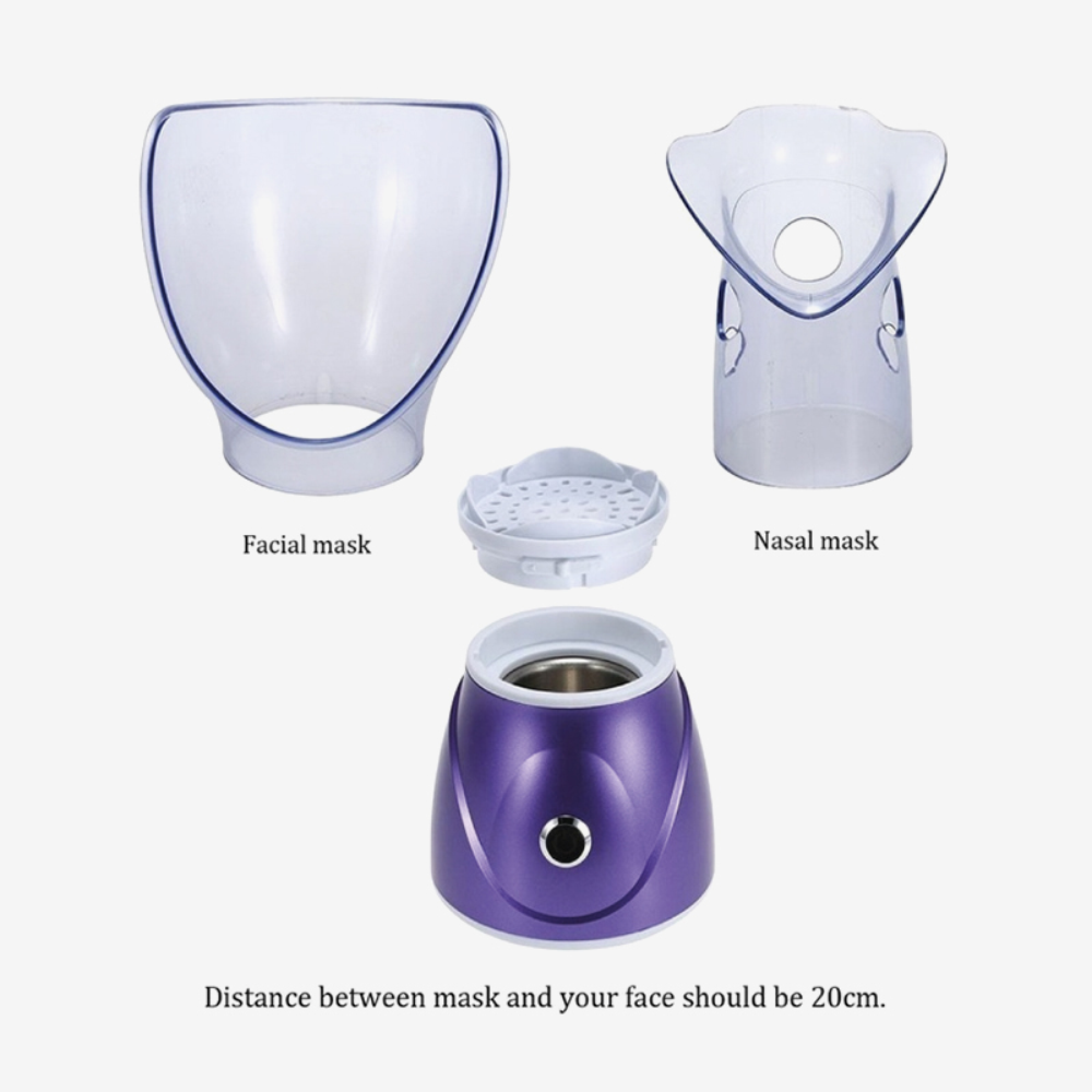 Vaporizador Spa Sauna Facial