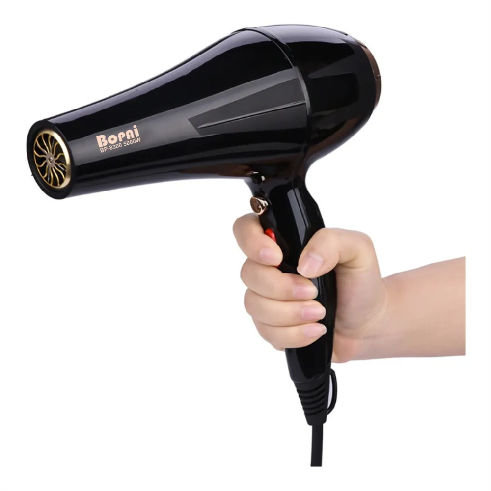 Secador De Pelo Profesional Bopai Bp-8300 Power Max 5000w