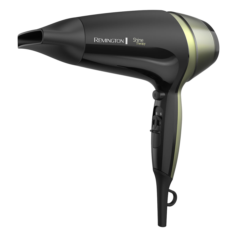Secador De Cabello Remington Original Shine Therapy D13a